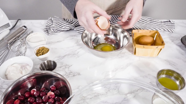 Kroki przygotowania dania